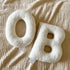 Boucle Letter Cushion